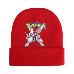 Pokemon Mützen Im Roten Winter Look - Viele Motive