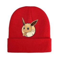 Pokemon Mützen Im Roten Winter Look - Viele Motive