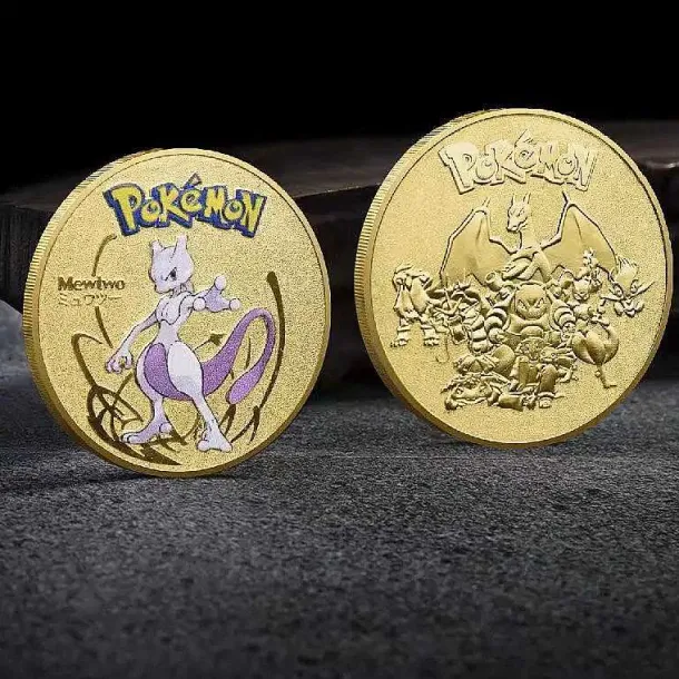 Pokemon Munzen Im Set (8 Stk.)