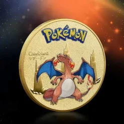 Pokemon Munzen Im Set (8 Stk.)
