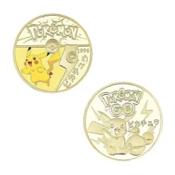 Pokemon Munzen Mit Verschiedenen Pokemon Mewtu, Quajutsu, Pikachu Mew, Genesect U. A.