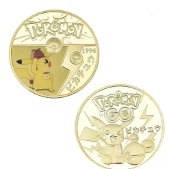 Pokemon Munzen Mit Verschiedenen Pokemon Mewtu, Quajutsu, Pikachu Mew, Genesect U. A.