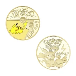 Pokemon Munzen Mit Verschiedenen Pokemon Mewtu, Quajutsu, Pikachu Mew, Genesect U. A.