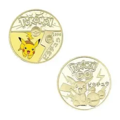 Pokemon Munzen Mit Verschiedenen Pokemon Mewtu, Quajutsu, Pikachu Mew, Genesect U. A.