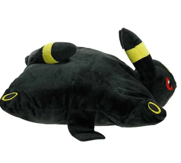 Pokemon Nachtara Umbreon, Relaxo Snorlax Oder Mimigma Mimikyu Kissen (Ca. 40X33Cm)