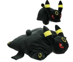 Pokemon Nachtara Umbreon, Relaxo Snorlax Oder Mimigma Mimikyu Kissen (Ca. 40X33Cm)