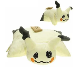 Pokemon Nachtara Umbreon, Relaxo Snorlax Oder Mimigma Mimikyu Kissen (Ca. 40X33Cm)