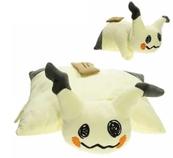 Pokemon Nachtara Umbreon, Relaxo Snorlax Oder Mimigma Mimikyu Kissen (Ca. 40X33Cm)