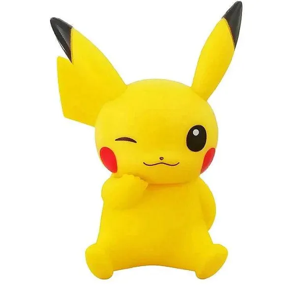 Pokemon Nachtlampen In Verschiedenen Motiven (Pikachu, Eovli, Enton, Bisasam, Jirachi)