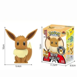 Pokemon Nachtlampen In Verschiedenen Motiven (Pikachu, Eovli, Enton, Bisasam, Jirachi)