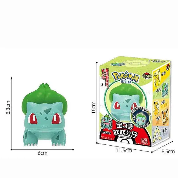 Pokemon Nachtlampen In Verschiedenen Motiven (Pikachu, Eovli, Enton, Bisasam, Jirachi)