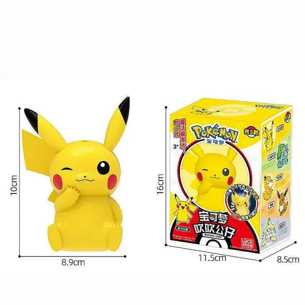 Pokemon Nachtlampen In Verschiedenen Motiven (Pikachu, Eovli, Enton, Bisasam, Jirachi)