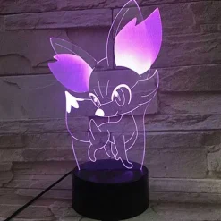 Pokemon Nachtlicht Viele Motive