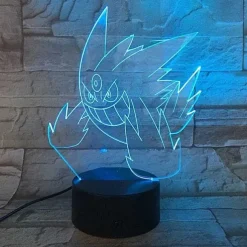 Pokemon Nachtlicht Viele Motive