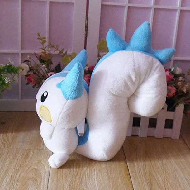 Pokemon Pachirisu Stofftier (Ca. 30Cm)