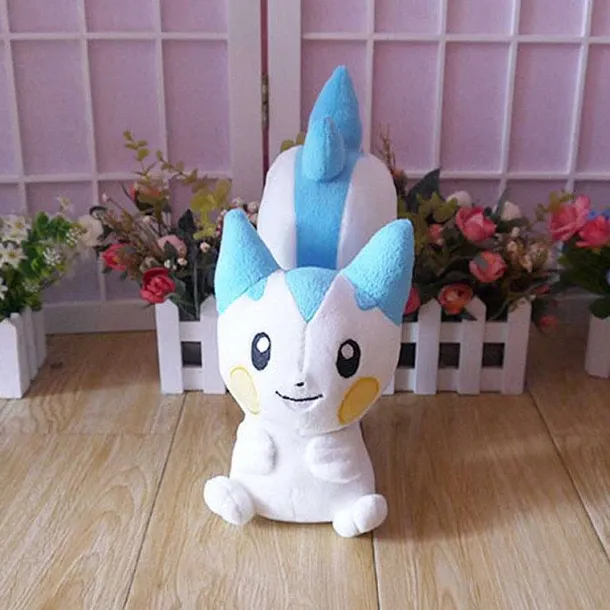 Pokemon Pachirisu Stofftier (Ca. 30Cm)