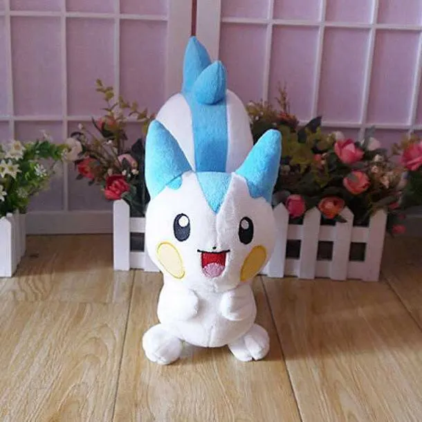 Pokemon Pachirisu Stofftier (Ca. 30Cm)