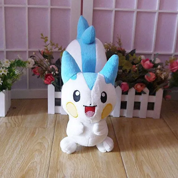 Pokemon Pachirisu Stofftier (Ca. 30Cm)