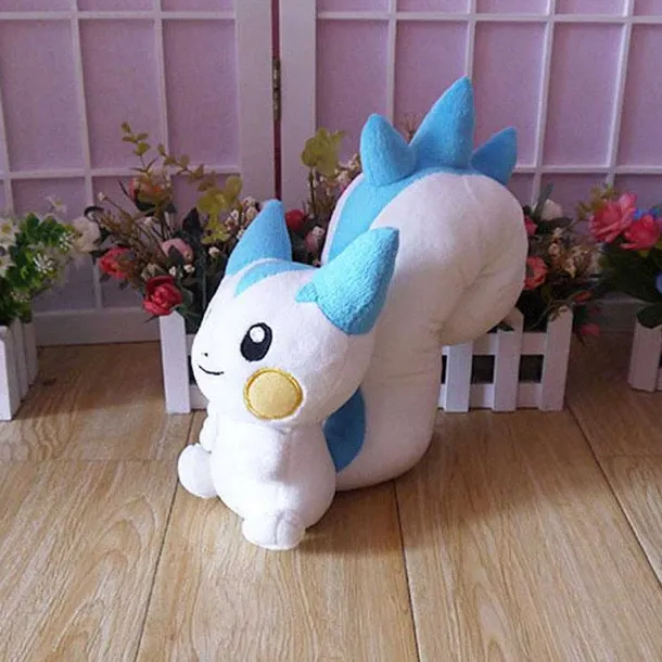 Pokemon Pachirisu Stofftier (Ca. 30Cm)