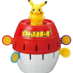 Pokemon Party Pikachu Eimer Spiel Von Takara Tomy