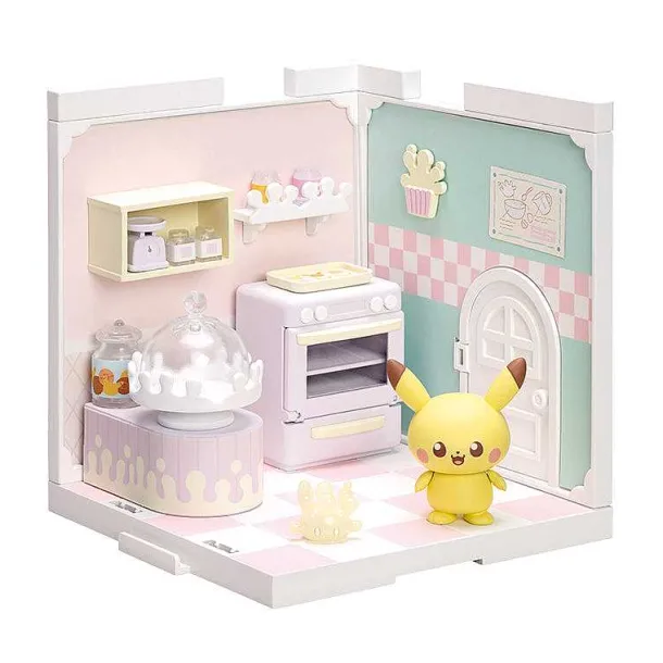 Pokemon Peace Haus Pikachu, Plinfa, Hopplo