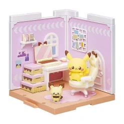 Pokemon Peace Haus Pikachu, Plinfa, Hopplo