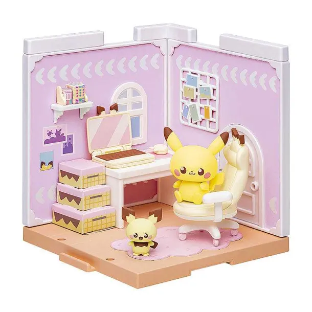 Pokemon Peace Haus Pikachu, Plinfa, Hopplo