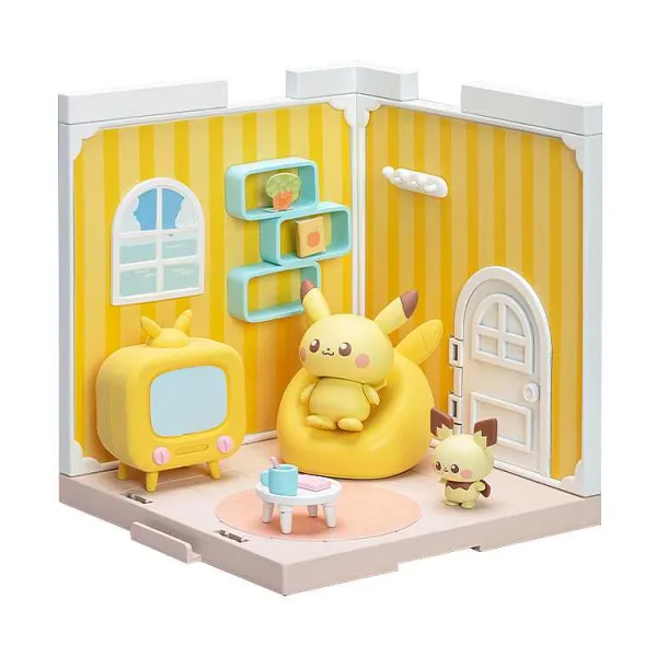 Pokemon Peace Haus Pikachu, Plinfa, Hopplo