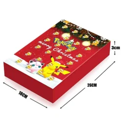 Pokemon Pikachu Adventskalender (Verschiedene Motive)
