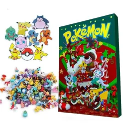 Pokemon Pikachu Adventskalender (Verschiedene Motive)