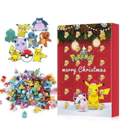 Pokemon Pikachu Adventskalender (Verschiedene Motive)