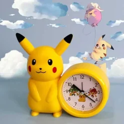 Pokemon Pikachu Analog Wecker