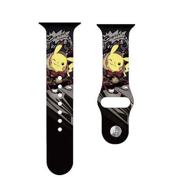 Pokemon Pikachu Apple Watch Armband (40Mm Oder 44Mm)