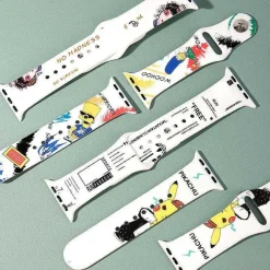 Pokemon Pikachu Apple Watch Armband (40Mm Oder 44Mm)