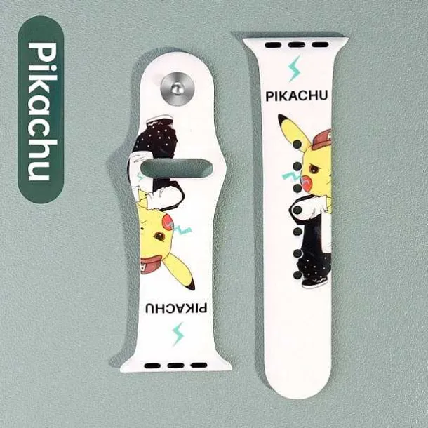 Pokemon Pikachu Apple Watch Armband (40Mm Oder 44Mm)