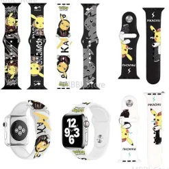 Pokemon Pikachu Apple Watch Armband (40Mm Oder 44Mm)