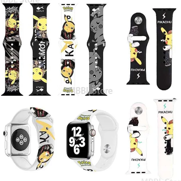 Pokemon Pikachu Apple Watch Armband (40Mm Oder 44Mm)