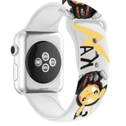 Pokemon Pikachu Apple Watch Armband (40Mm Oder 44Mm)