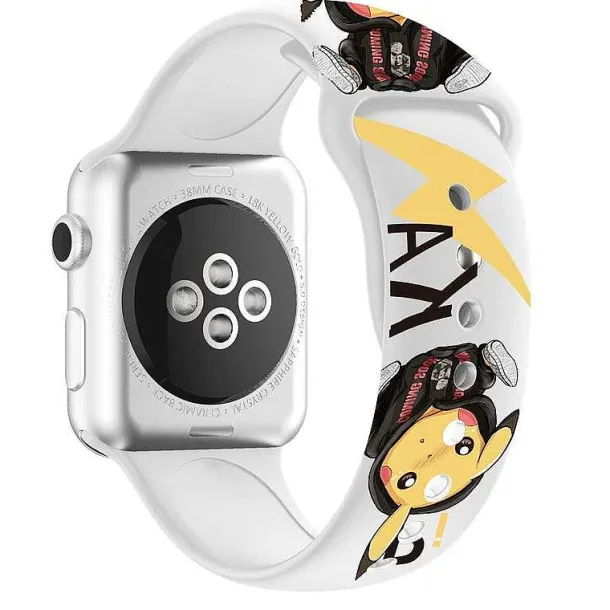 Pokemon Pikachu Apple Watch Armband (40Mm Oder 44Mm)