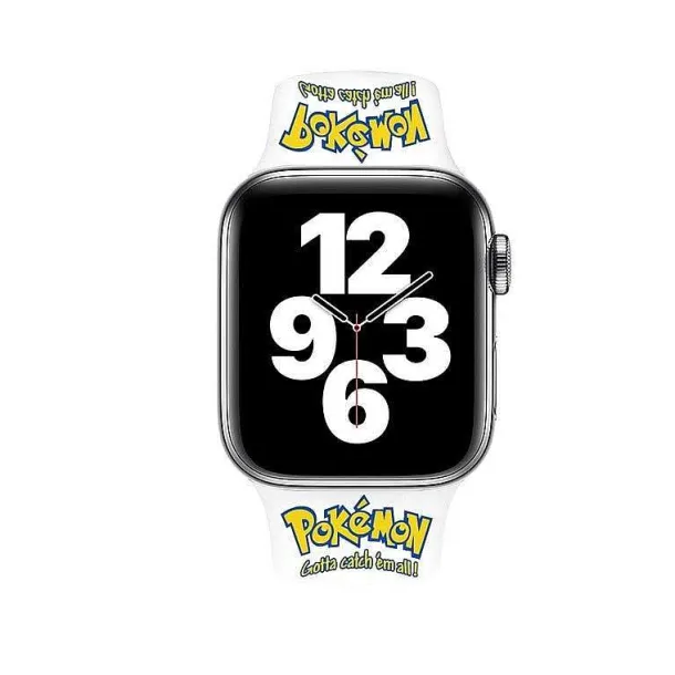 Pokemon Pikachu Apple Watch Armband (40Mm Oder 44Mm)
