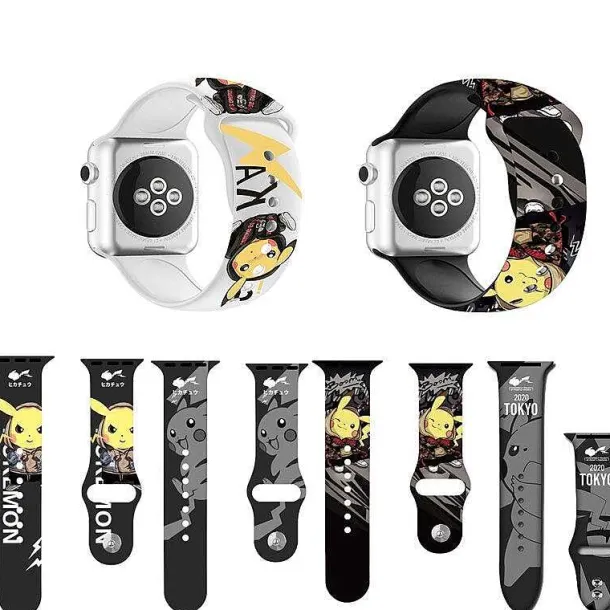 Pokemon Pikachu Apple Watch Armband
