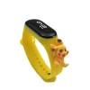 Pokemon Pikachu Armband Mit Digital Uhr Fur Kinder