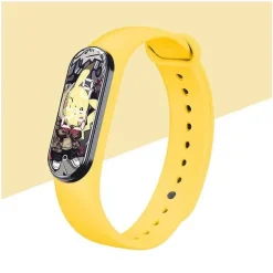 Pokemon Pikachu Armband Mit Digital Uhr Fur Kinder