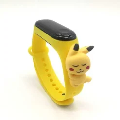 Pokemon Pikachu Armband Mit Digital Uhr Fur Kinder