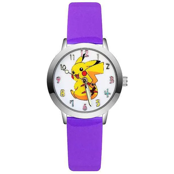 Pokemon Pikachu Armbanduhr Fur Kinder (7 Motive Zur Auswahl)