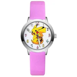 Pokemon Pikachu Armbanduhr Fur Kinder (7 Motive Zur Auswahl)