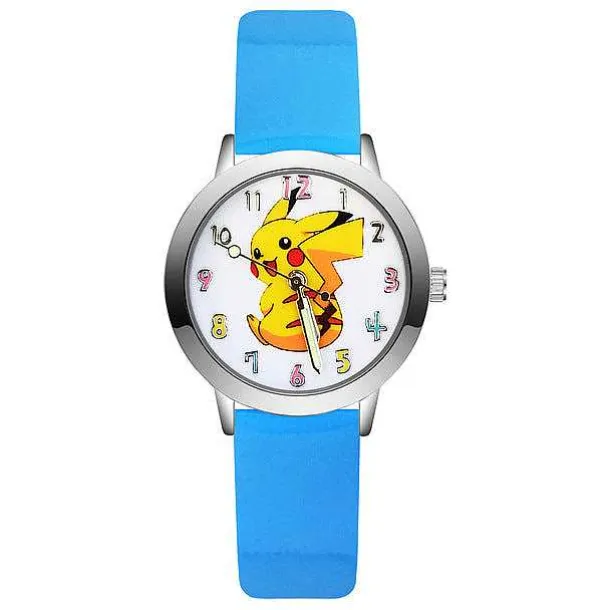 Pokemon Pikachu Armbanduhr Fur Kinder (7 Motive Zur Auswahl)