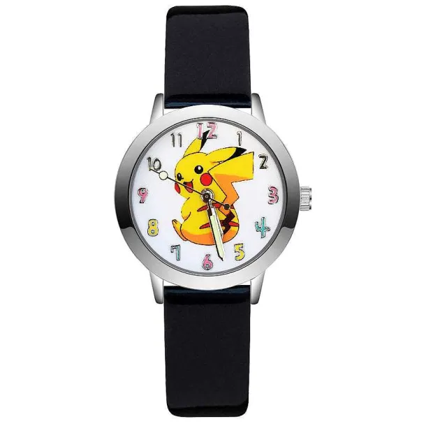 Pokemon Pikachu Armbanduhr Fur Kinder (7 Motive Zur Auswahl)