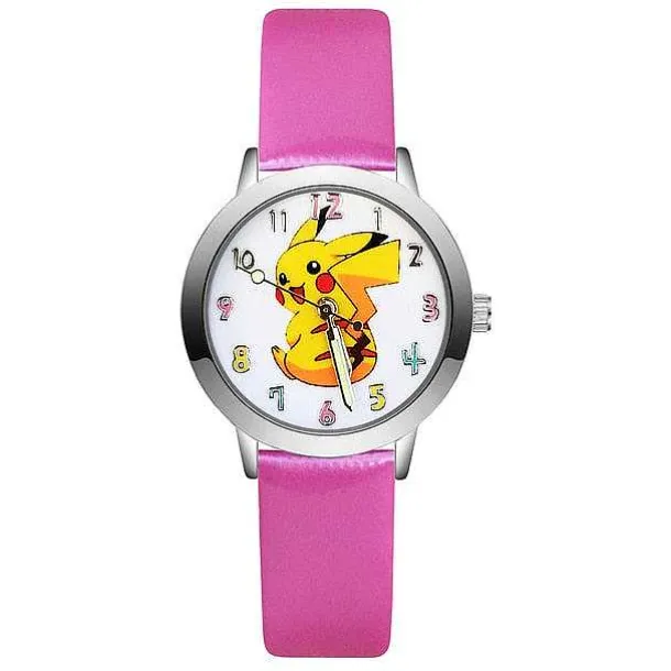 Pokemon Pikachu Armbanduhr Fur Kinder (7 Motive Zur Auswahl)