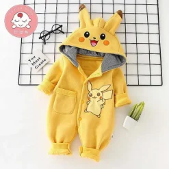Pokemon Pikachu Baby Strampler